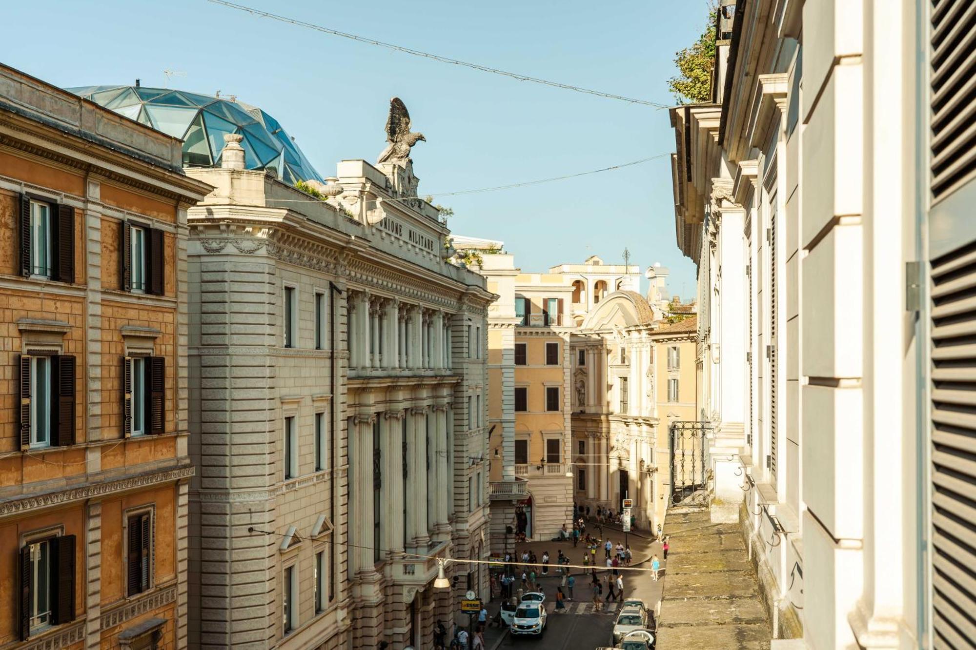 Bonsignore Luxury Accomodation Appartement Rome Buitenkant foto